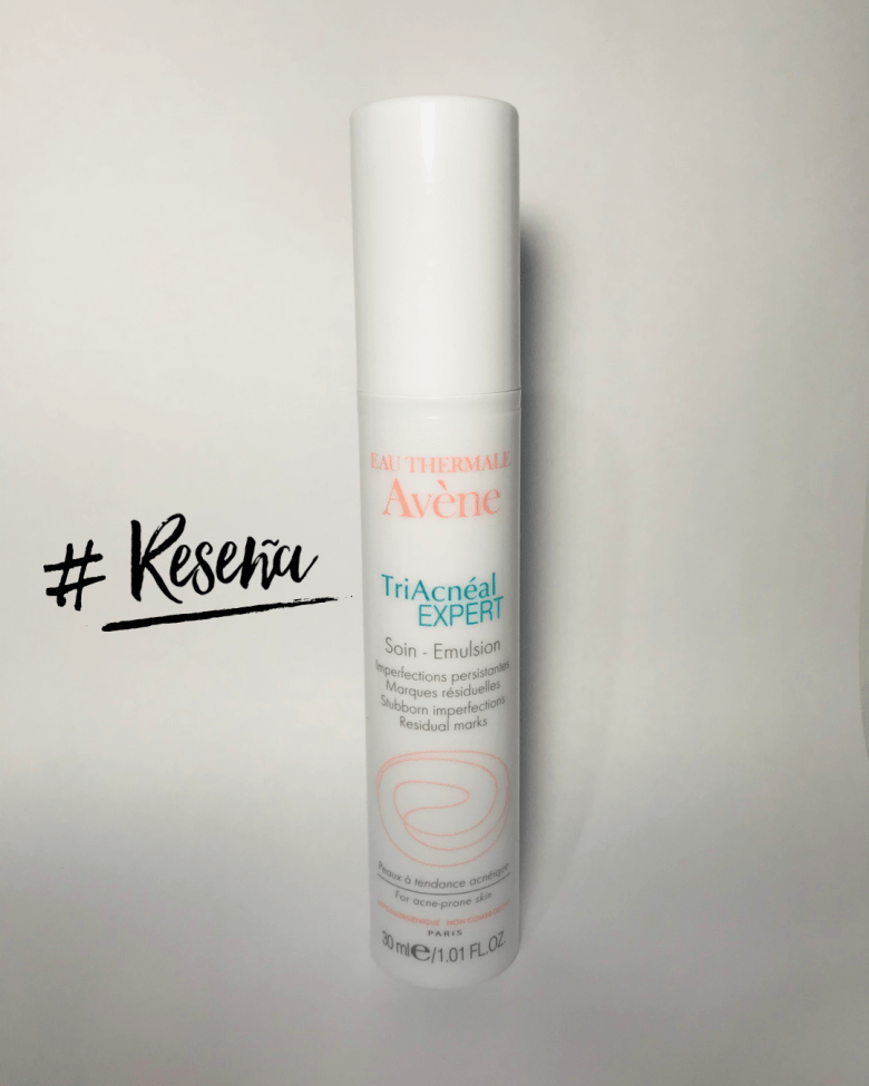 Producto ideal para acné y puntos negros: TriAcnéal EXPERT de Avène |&nbsp;Review