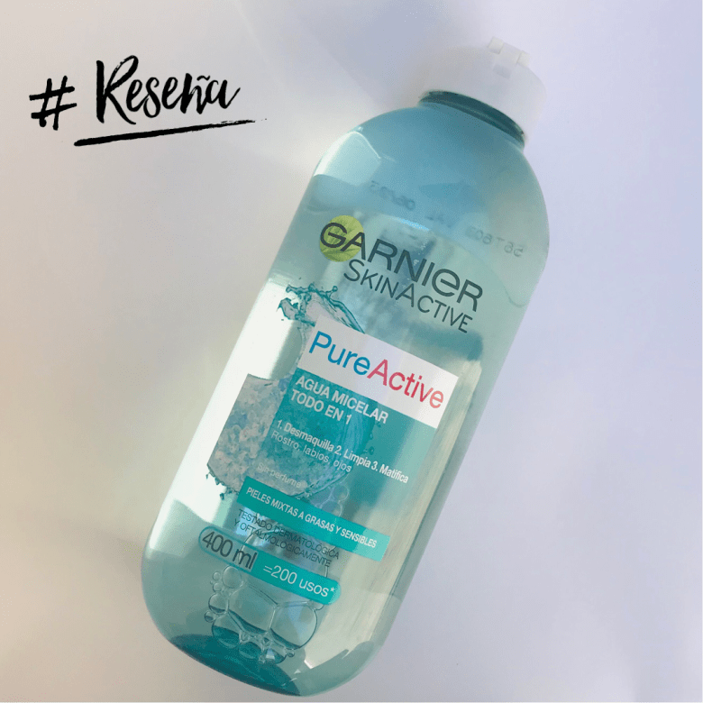 Agua micelar buena y barata para piel grasa y sensible |&nbsp;Review
