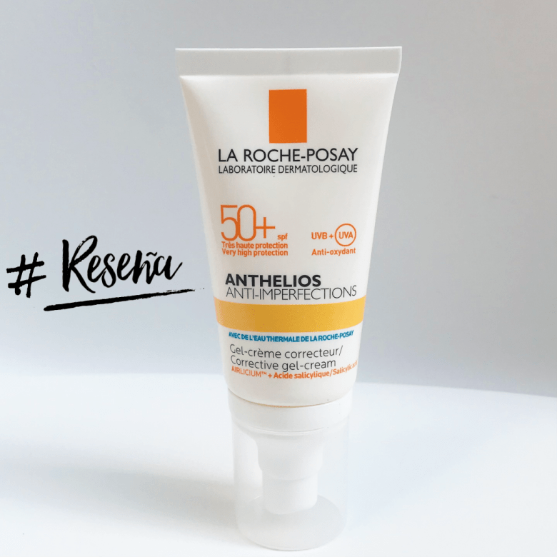 ¿Protector solar que mejora el acné? | Anthelios anti-imperfecciones |&nbsp;Review
