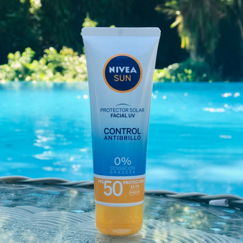 Protector solar facial de Nivea anti brillo |&nbsp;review
