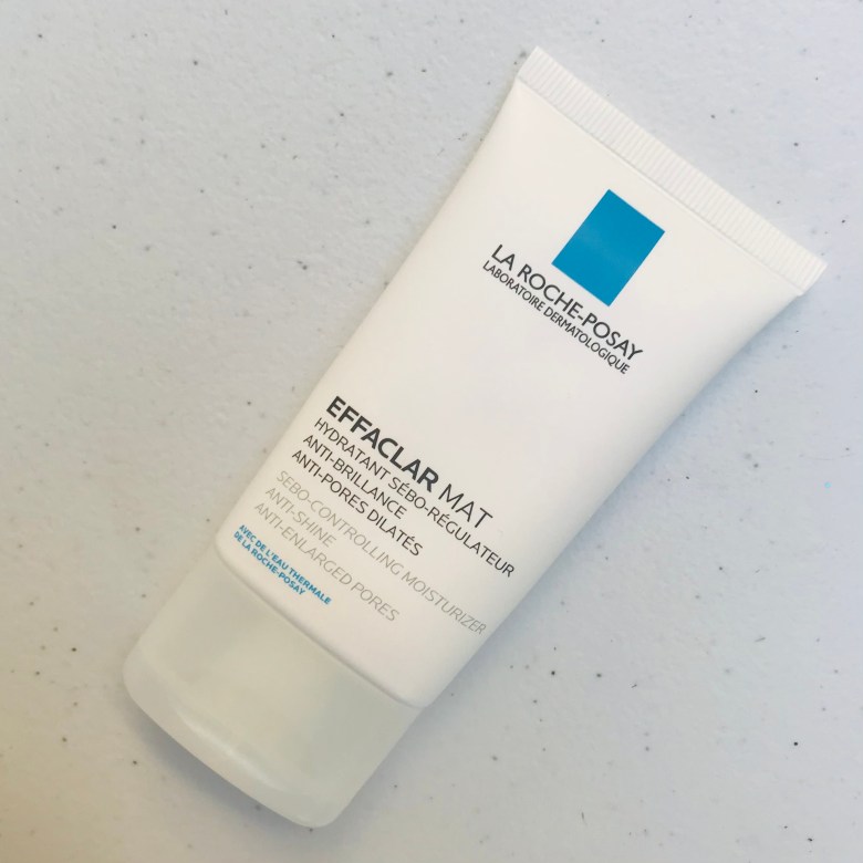 Crema hidratante para piel grasa: Effaclar Mat de La Roche-Posay |&nbsp;Review