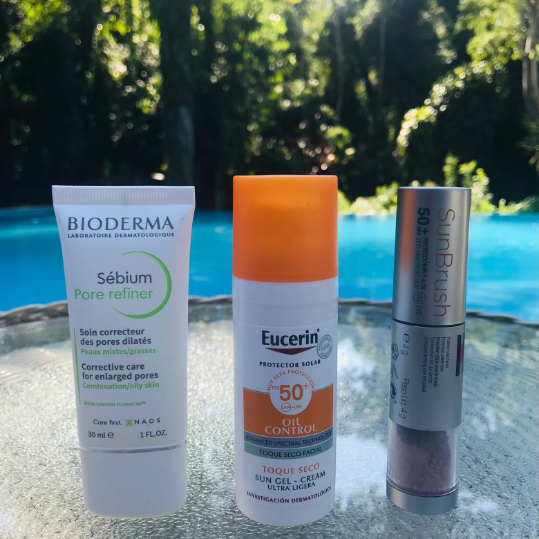 Mi combo matificante favorito (para piel&nbsp;grasa)