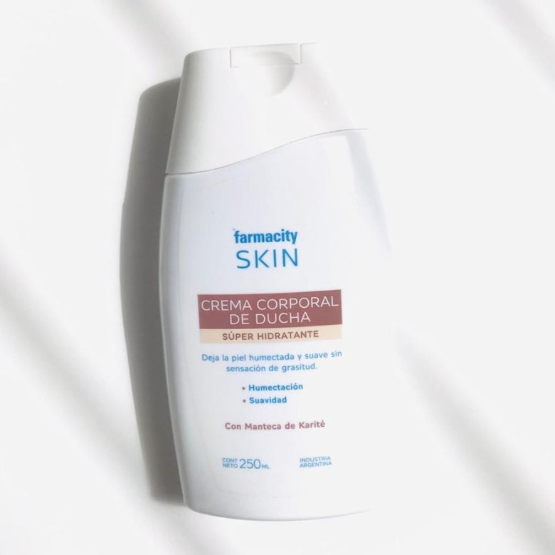 Crema corporal de ducha de Farmacity Skin |&nbsp;review