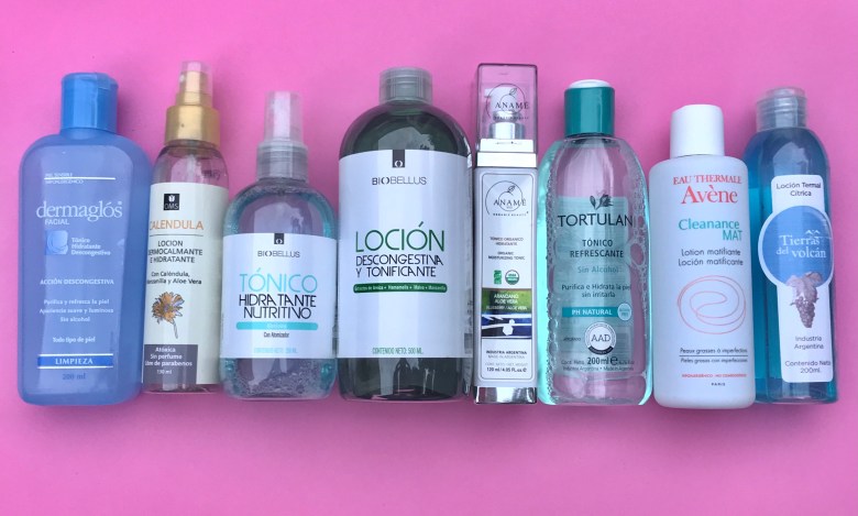 ¡Reseña de ocho tónicos que&nbsp;probé!