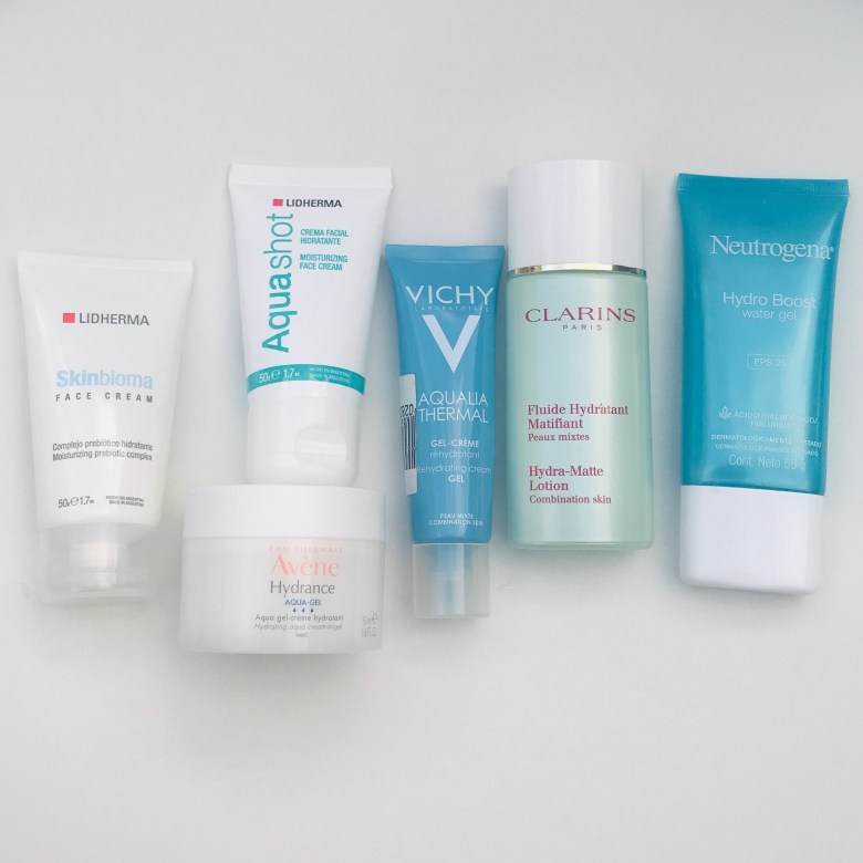 ¿Cómo le van estas cremas hidratantes a mi piel grasa en verano?&nbsp;│reseñas