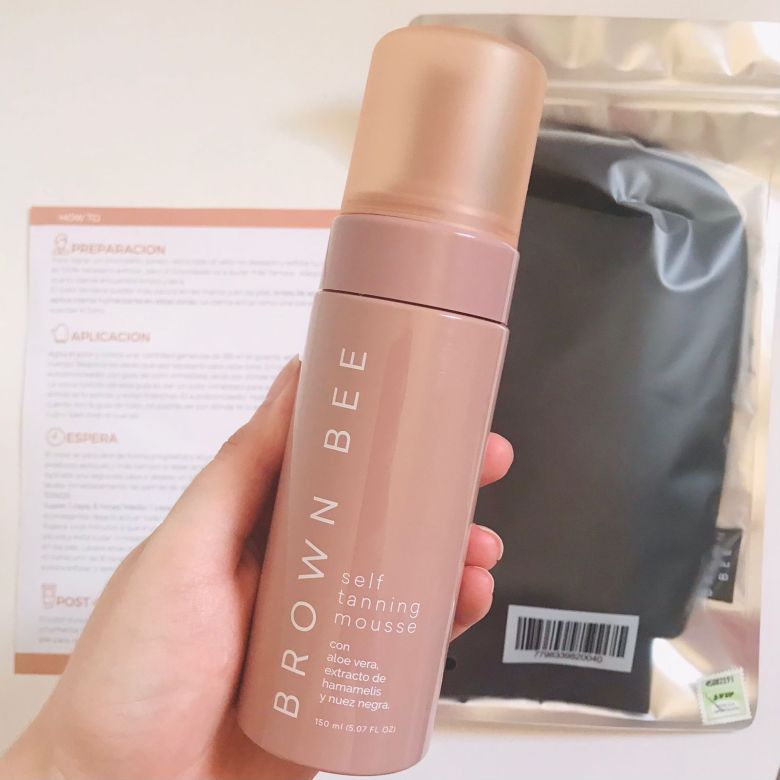 Autobronceante Air Mousse de Brown Bee&nbsp;│Reseña