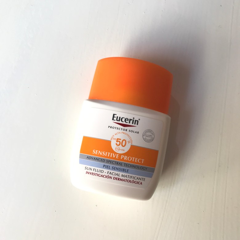 Protector solar Sensitive Protect de Eucerin&nbsp;│reseña