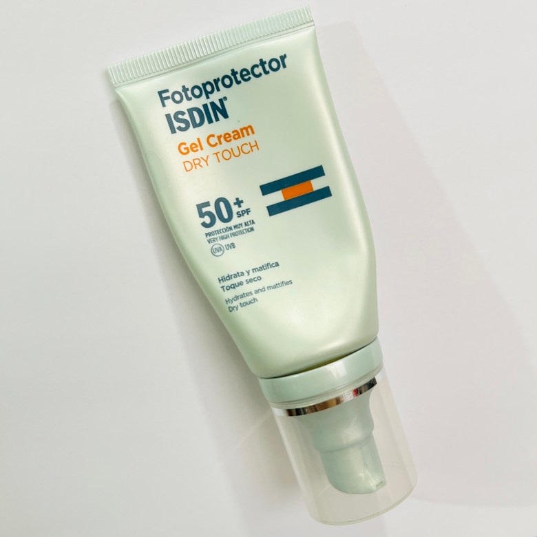 Fotoprotector Isdin Gel Cream Dry Touch&nbsp;│reseña